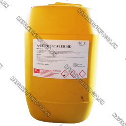 Hoá chất tẩy cáu cặn, gỉ sét nồi hơi (A-187 Descaler HD)