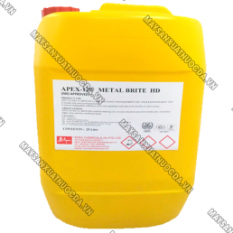 Hoá chẩt tẩy gỉ sét và làm sạch sáng kim loại (A-120 METAL BRITE HD)