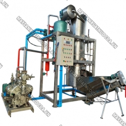 Máy sản xuất nước đá 15 tấn