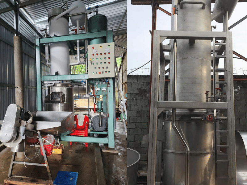 Block máy đá viên quá nóng - cách vệ sinh dàn ngưng đúng kỹ thuật