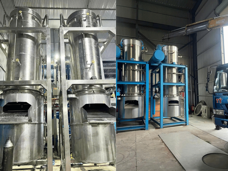 Khi nào cần bảo trì máy đá viên công nghiệp?