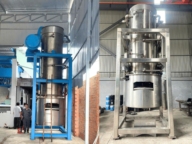 Máy đá viên không xả đá? Kiểm tra van nóng và chu trình xả