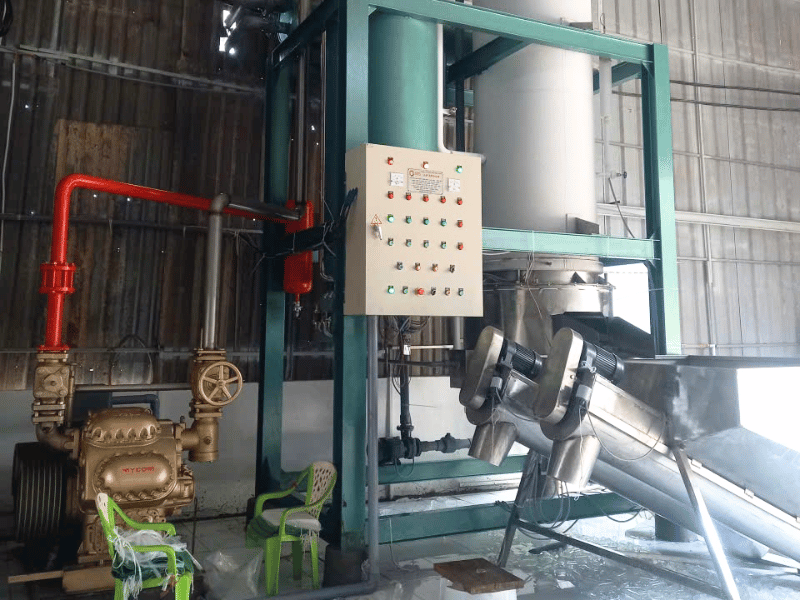 Máy Làm Đá Viên Tại An Giang