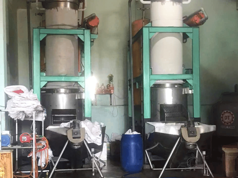 Máy Làm Đá Viên Tại Cần Thơ