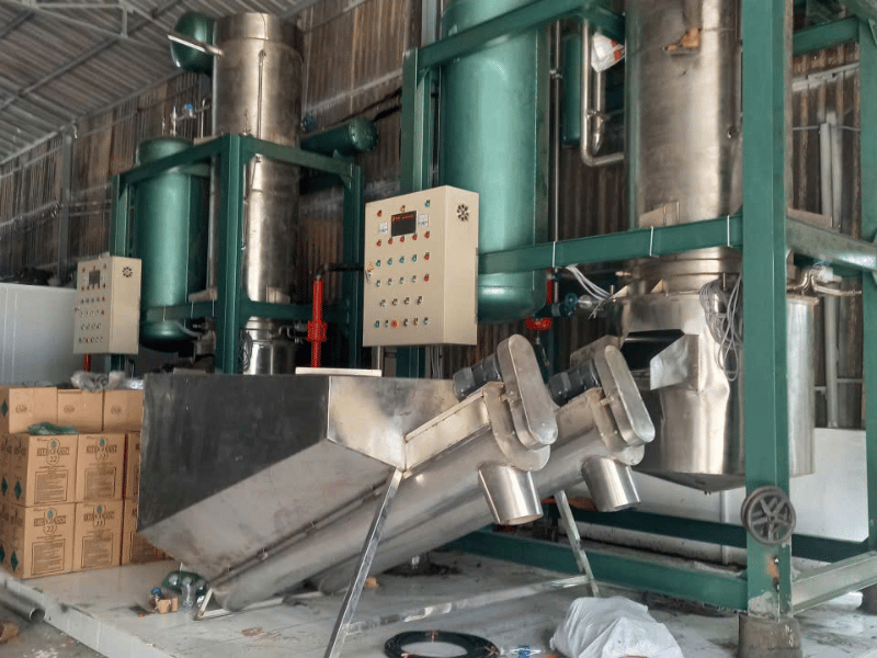 Máy Làm Đá Viên Tại Hậu Giang