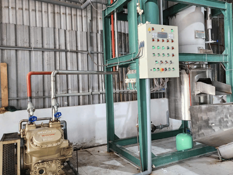 Máy Làm Đá Viên Tại Sóc Trăng