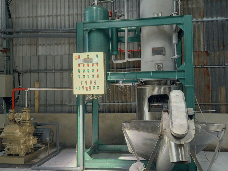 Máy Làm Đá Viên Tại Tây Ninh