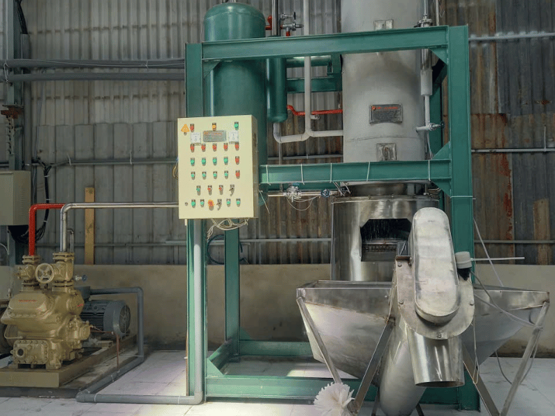 Máy Làm Đá Viên Tại Tiền Giang