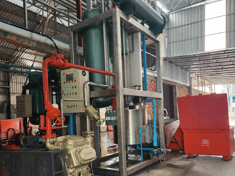 Máy Làm Đá Viên Tại TP Hồ Chí Minh