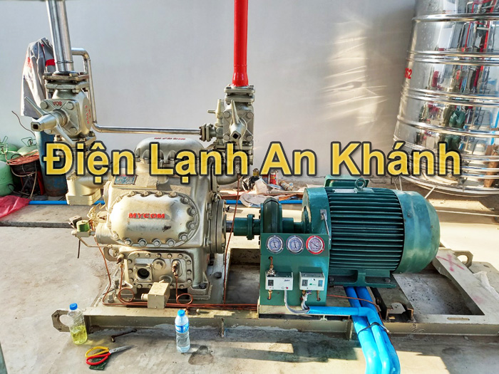 Hướng dẫn vận hành máy đá viên