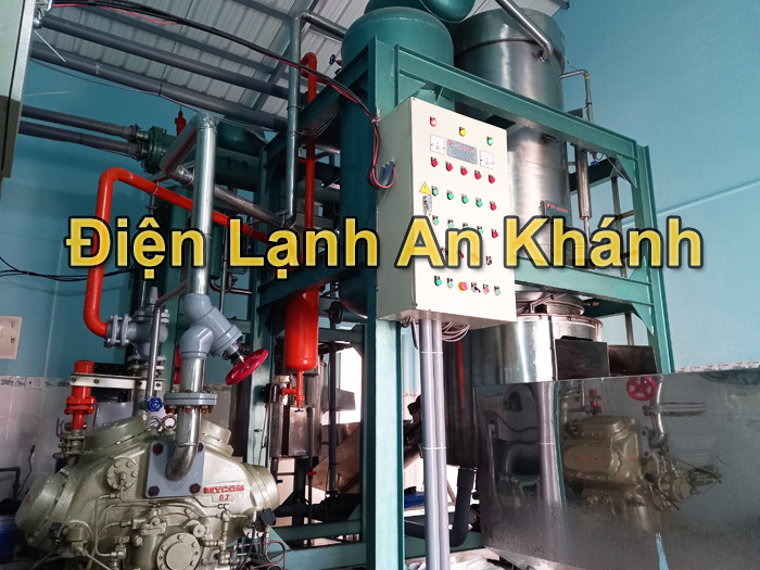 Hướng dẫn vận hành máy đá viên