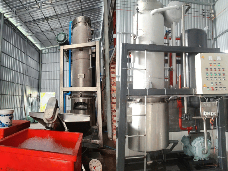 Quy trình bảo trì định kỳ máy đá viên công suất lớn