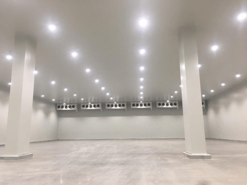 Thi Công Lắp Đặt Kho Lạnh Cấp Đông