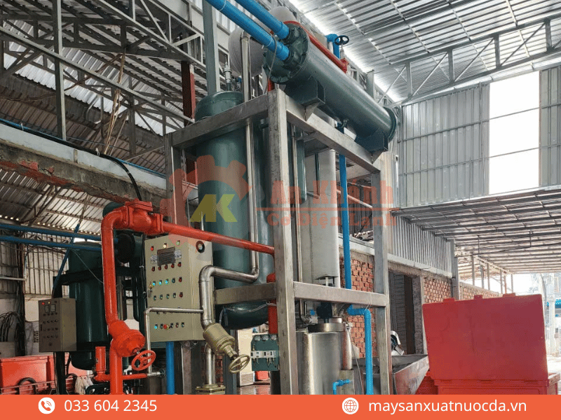 Các dấu hiệu cần bảo trì máy làm đá viên