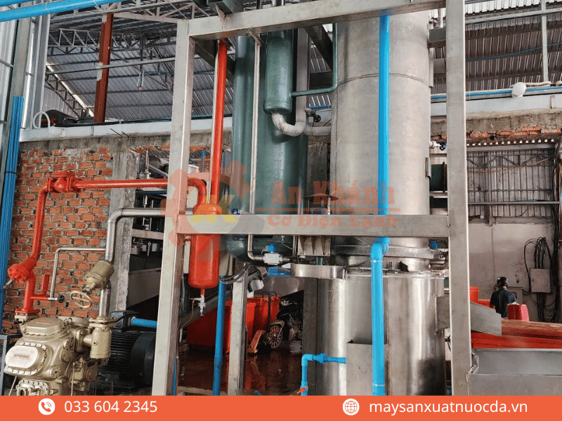 Các dòng máy làm đá viên phổ biến tại Bình Dương