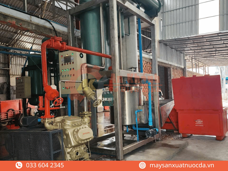 Các dòng máy làm đá viên phổ biến tại Bình Phước