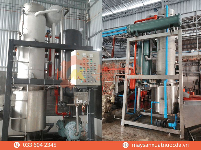 Các dòng máy làm đá viên phổ biến tại Bình Thuận