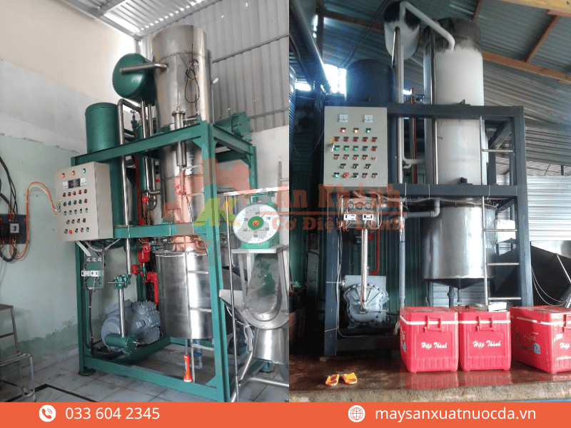 Các dòng máy làm đá viên phổ biến tại Cao Bằng