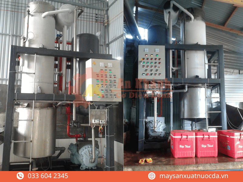 Các dòng máy làm đá viên phổ biến tại Điện Biên