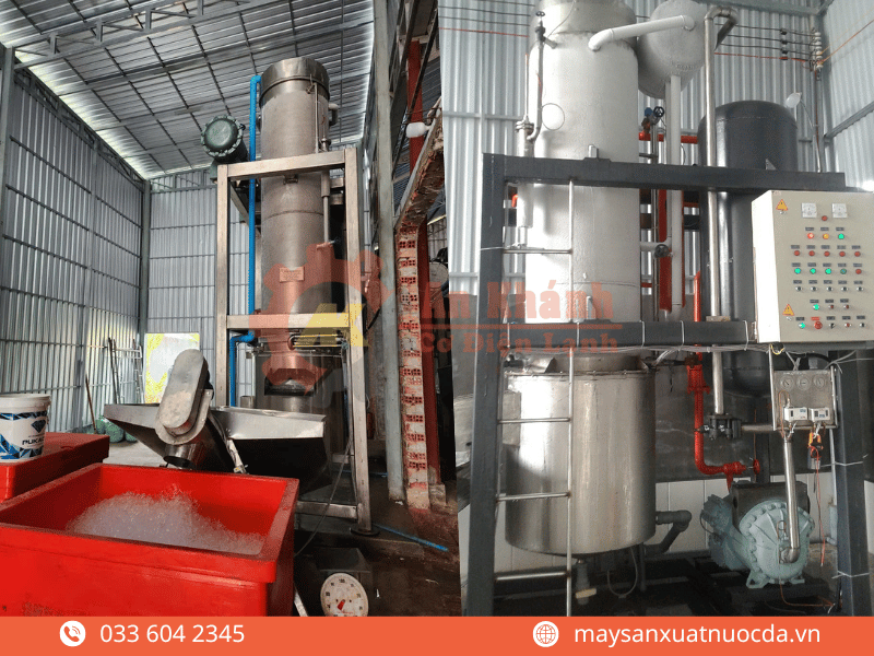 Các dòng máy làm đá viên phổ biến tại Hà Giang