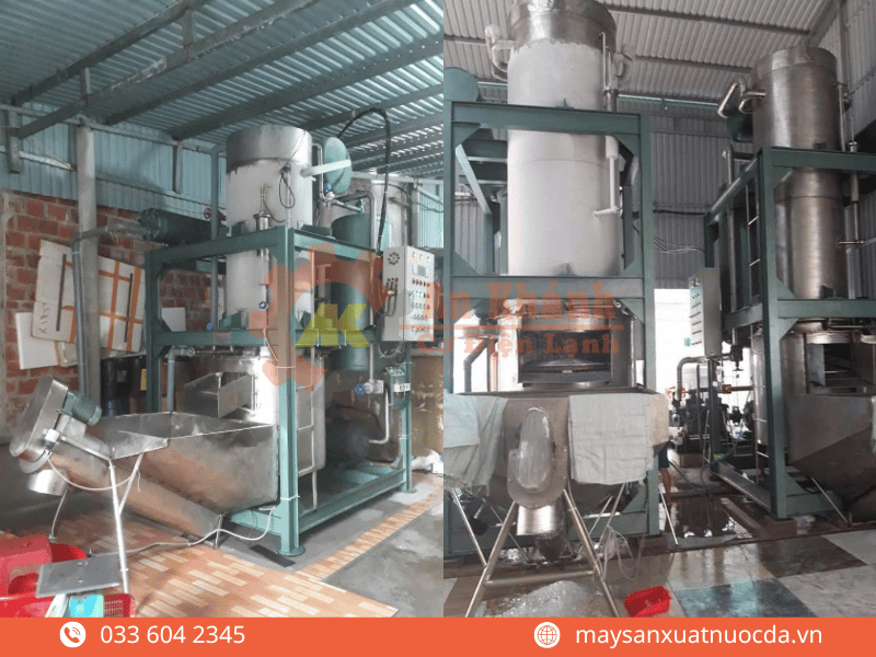 Các dòng máy làm đá viên phổ biến tại Hà Nội