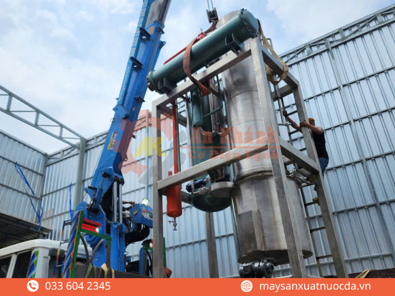 Các dòng máy làm đá viên phổ biến tại Long An