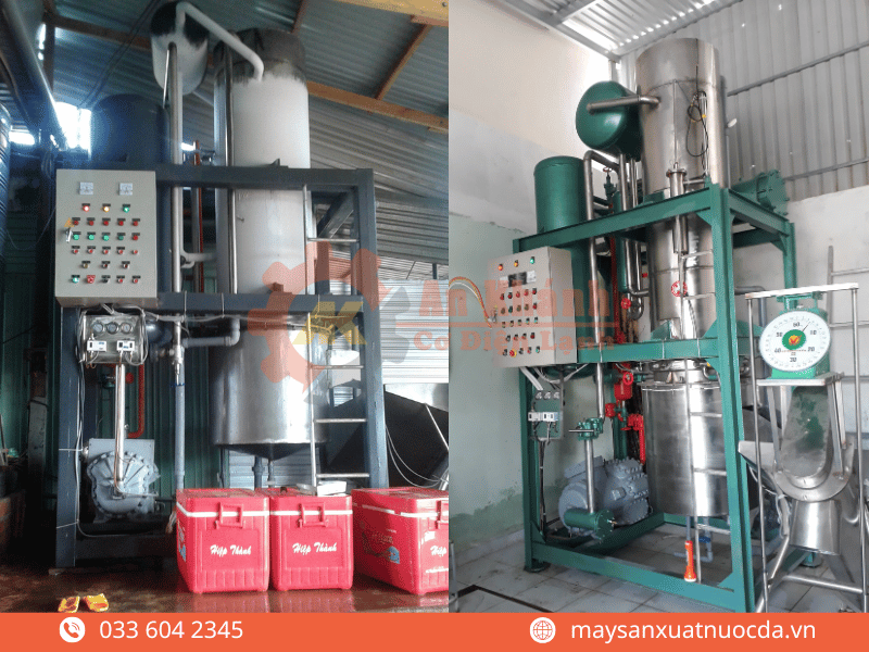 Các dòng máy làm đá viên phổ biến tại Nam Định