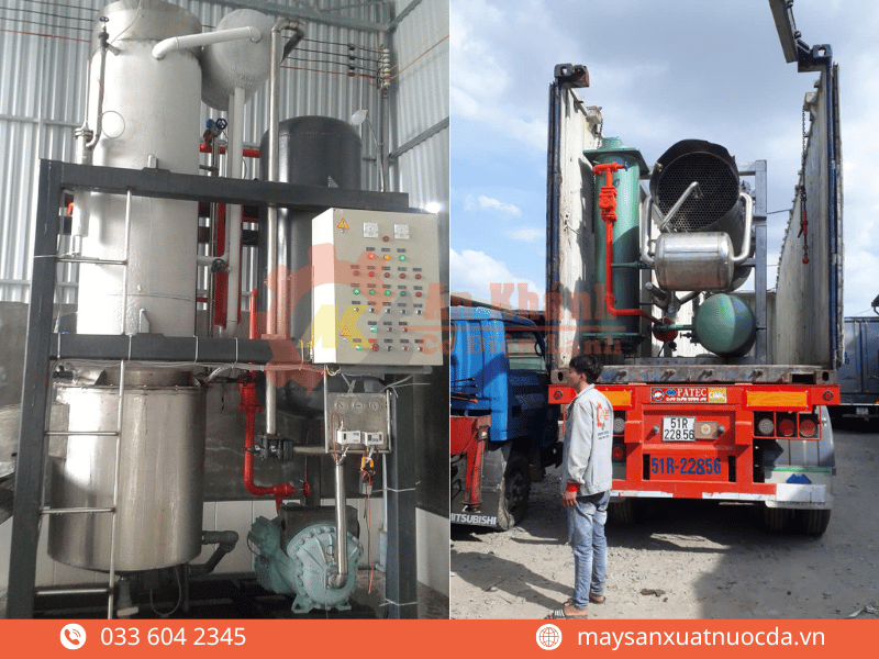 Các dòng máy làm đá viên phổ biến tại Phú Yên