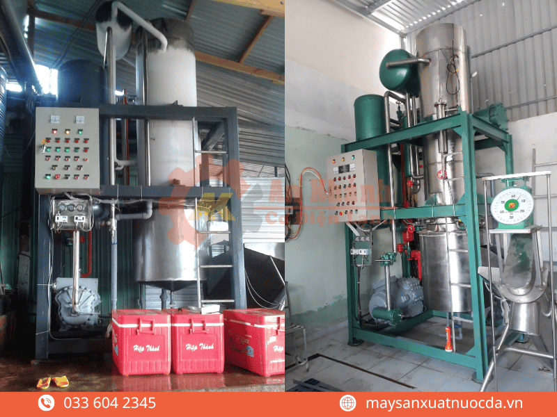 Các dòng máy làm đá viên phổ biến tại Quảng Ninh