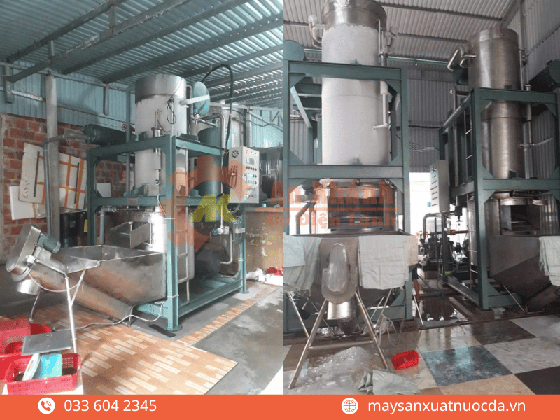 Các dòng máy làm đá viên phổ biến tại Sơn La