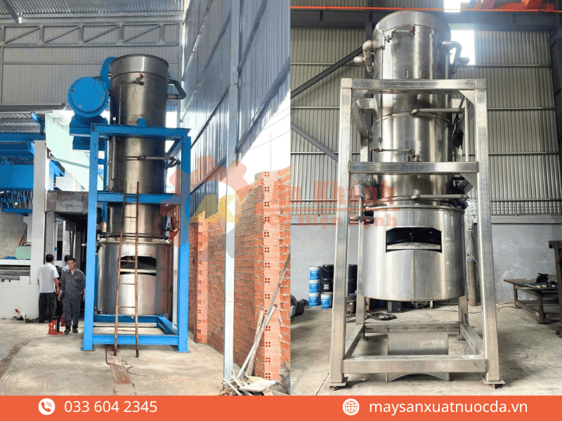 Các dòng máy làm đá viên phổ biến tại Vĩnh Phúc