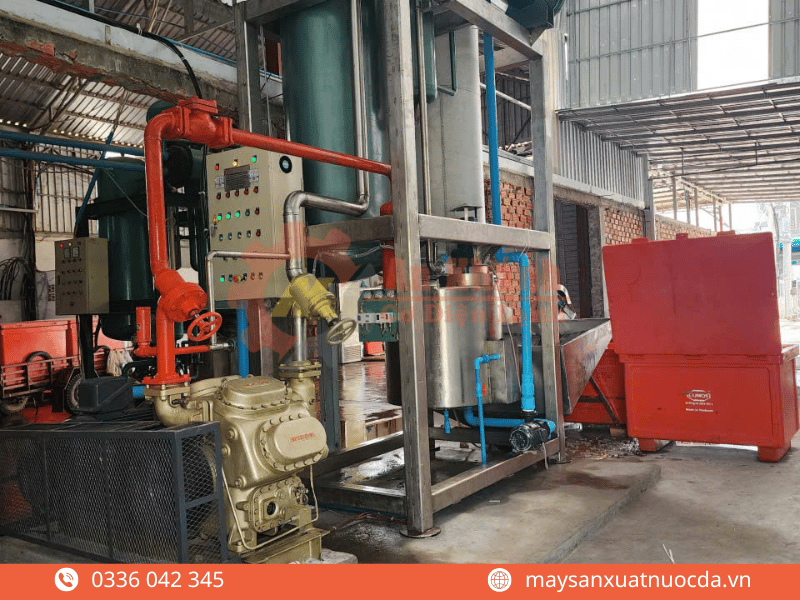 Các dòng máy sản xuất nước đá phổ biến