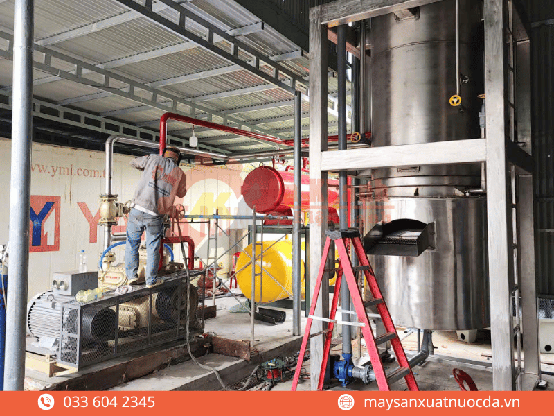 Các hạng mục cần bảo trì trong máy đá viên công suất lớn