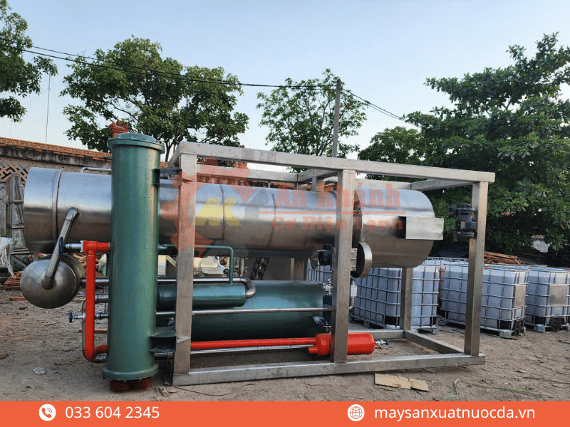 Chi phí máy làm đá viên tại Bắc Ninh