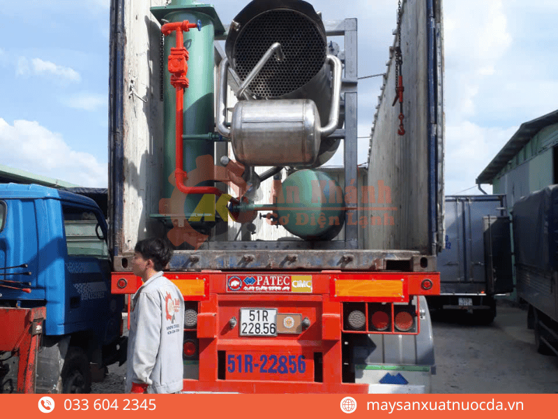 Chi phí máy làm đá viên tại Bình Định