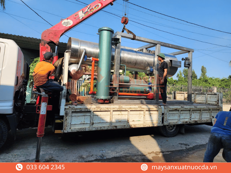 Chi phí máy làm đá viên tại Bình Thuận