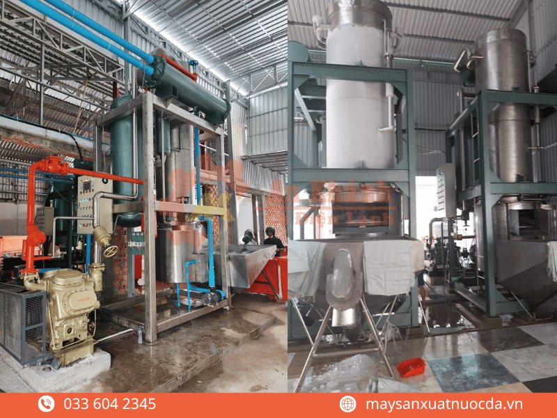 Chi phí máy làm đá viên tại Đắk Lắk