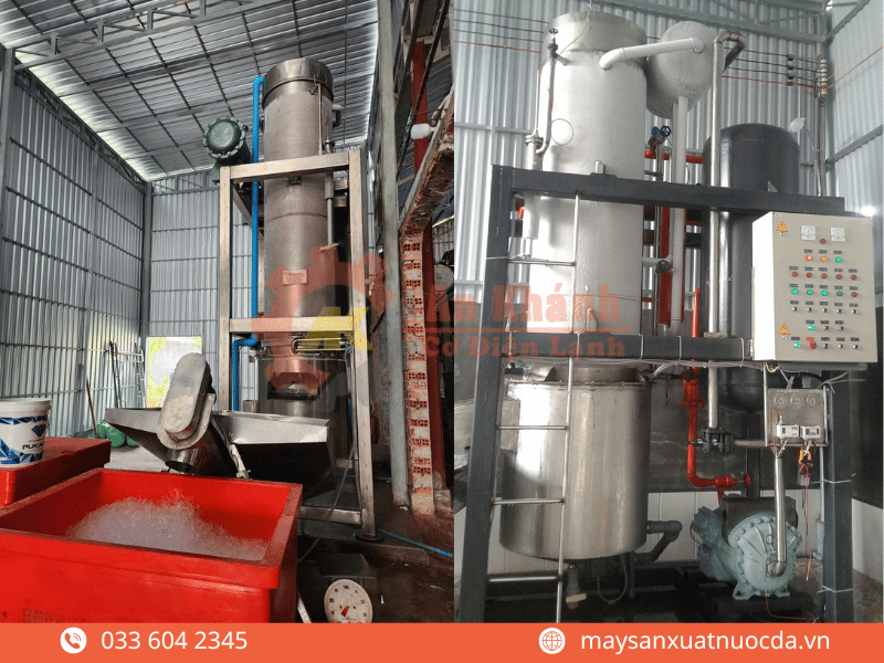 Chi phí máy làm đá viên tại Đắk Nông