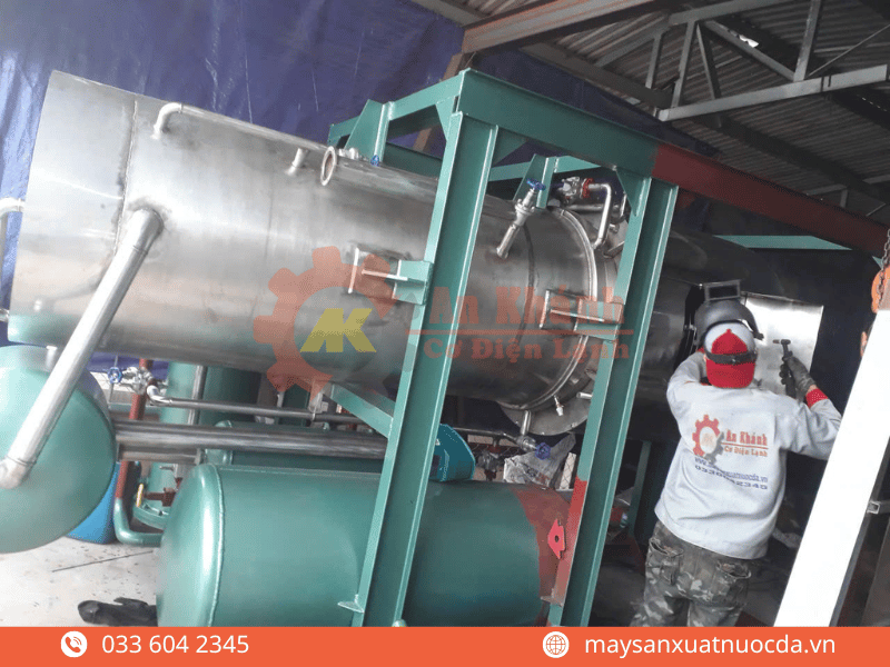 Chi phí máy làm đá viên tại Gia Lai