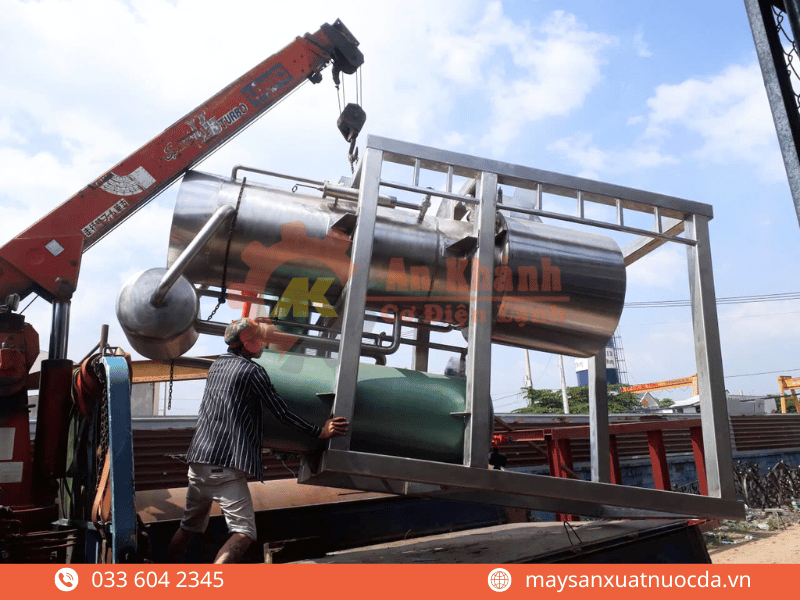 Chi phí máy làm đá viên tại Phú Yên