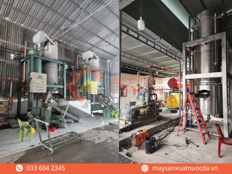 Chi phí máy làm đá viên tại Quảng Ninh