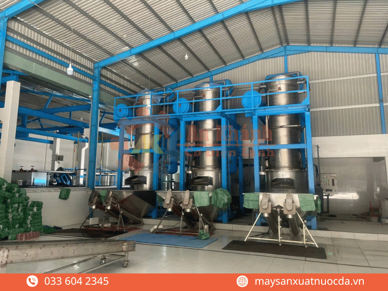 Chi phí máy làm đá viên tại Vĩnh Phúc