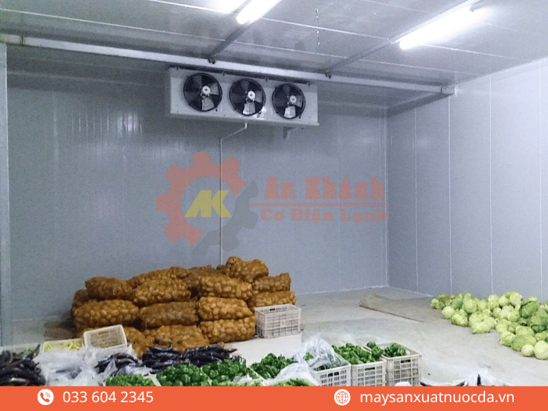 Chi phí thi công lắp đặt kho lạnh nông sản tại An Khánh