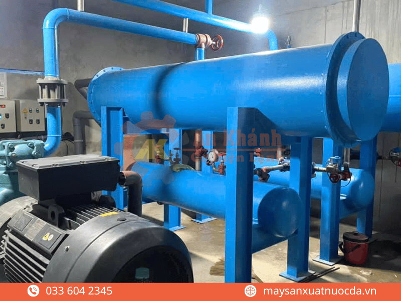 Chi phí vận hành máy làm đá viên công nghiệp