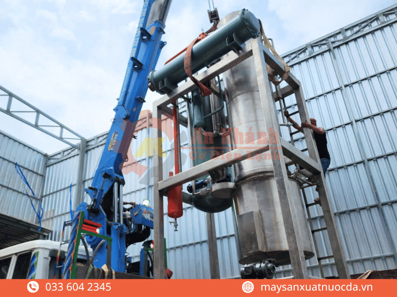 Chọn mô hình xưởng đá viên trước khi tính vốn