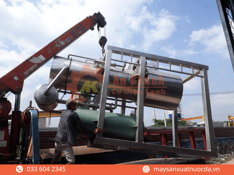 Chu kỳ bảo trì khuyến nghị cho máy đá viên công suất lớn