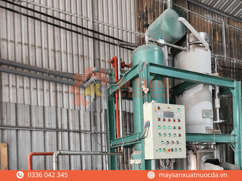 Đặc điểm nổi bật của máy làm đá viên 10 tấn/ngày