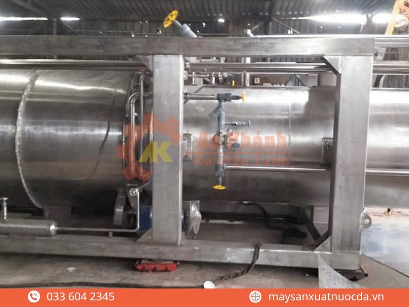 Đặc điểm nổi bật của máy làm đá viên 15 tấn/ngày