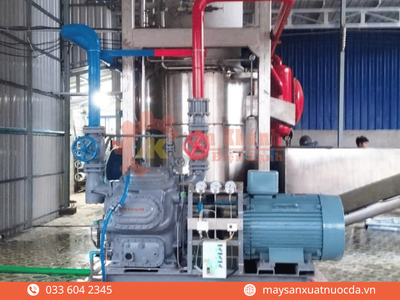 Đặc điểm nổi bật của máy làm đá viên 20 tấn/ngày
