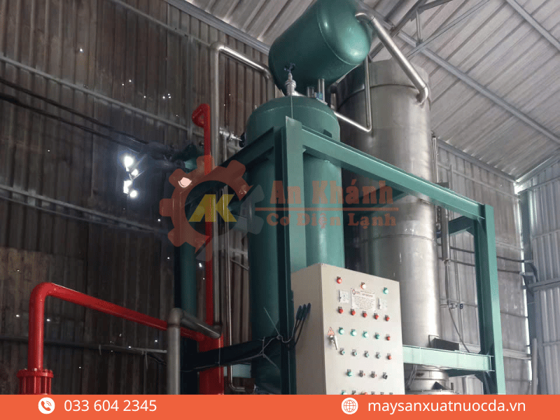 Đặc điểm nổi bật của máy làm đá viên 25 tấn/ngày